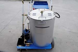 thermoplastic paint tank