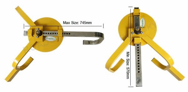 PW3 Series Car Wheel Lock