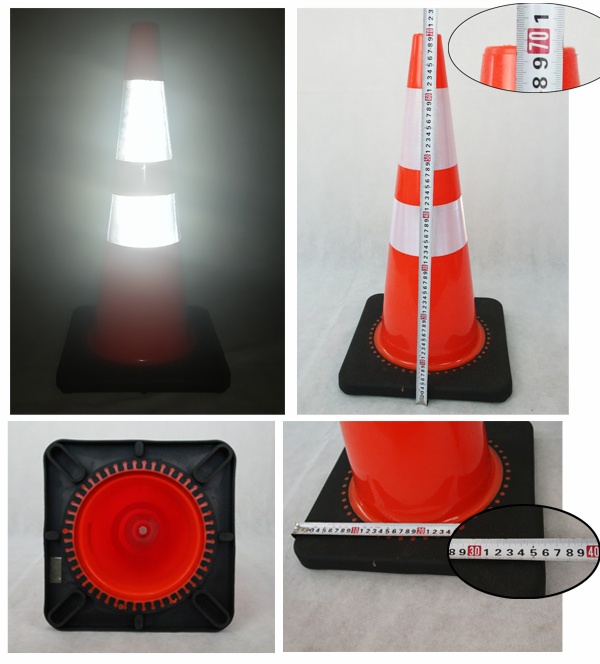 CVR-70 pvc traffic cones