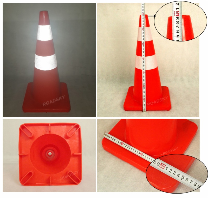 pvc traffic cones