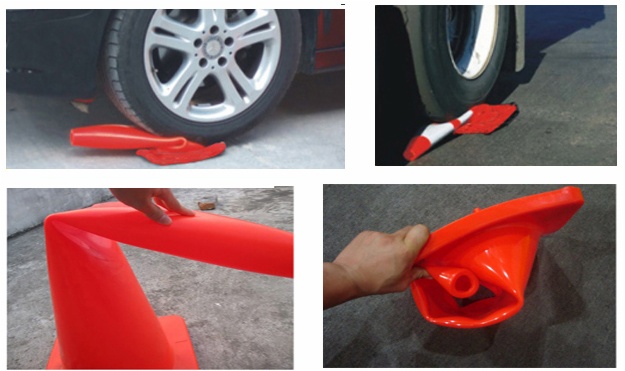 pvc traffic cones quality test