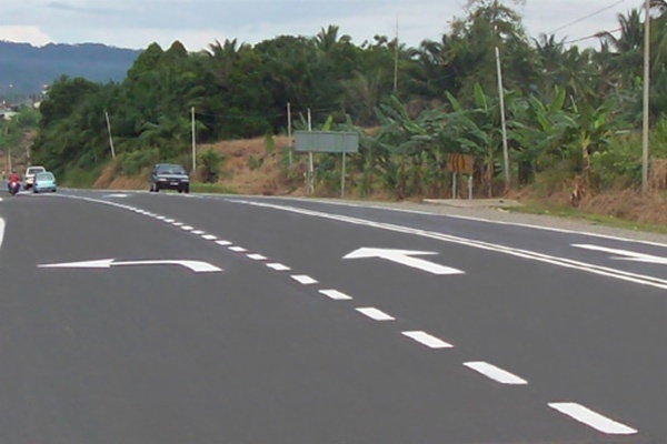 highway marking