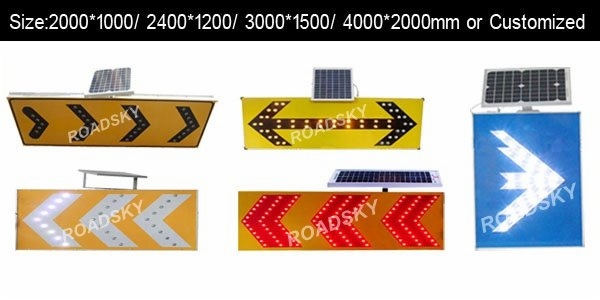 big size led trafficsigns